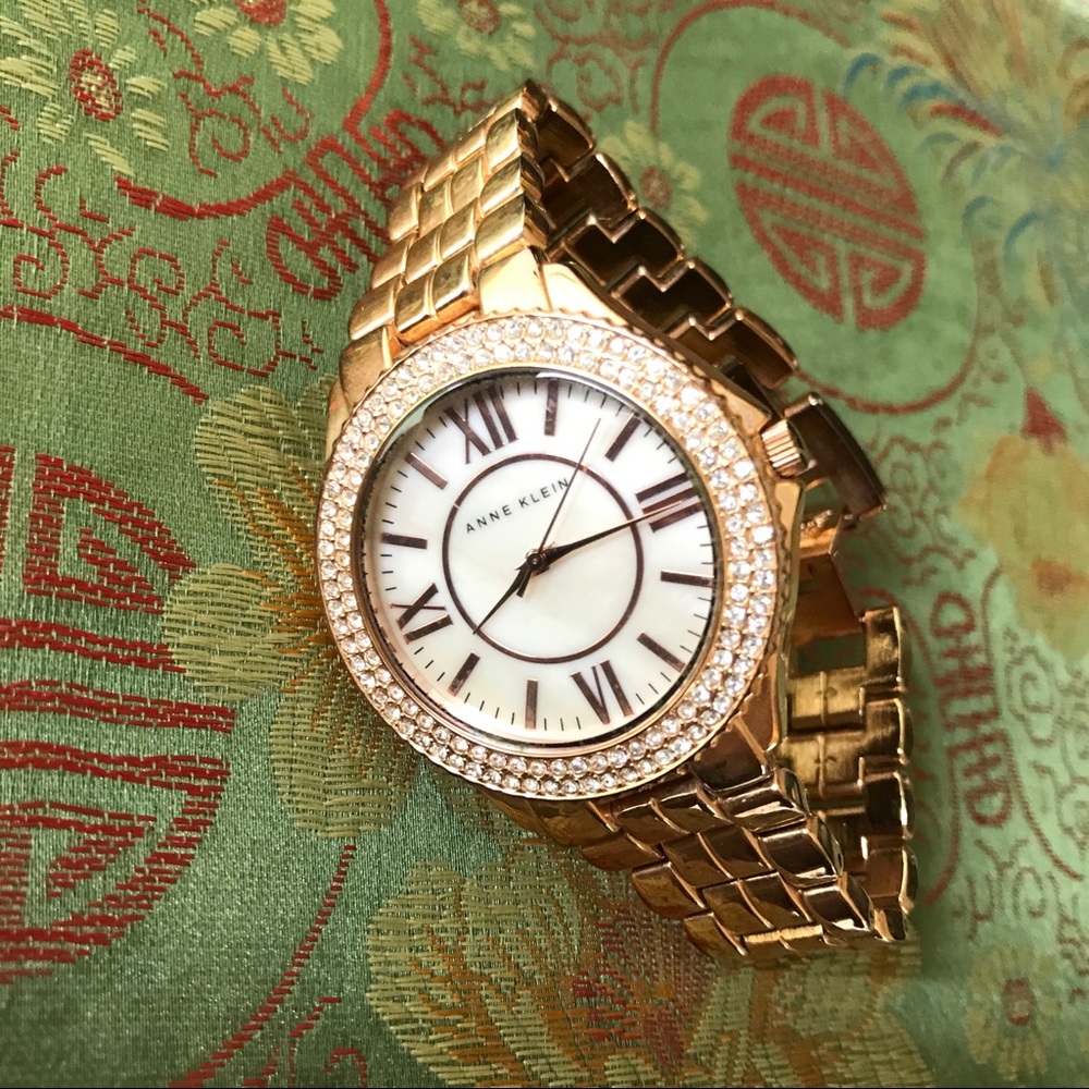 Anne Klein Gold watch
